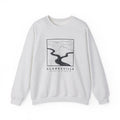 Clarksville Topo Map Crewneck Sweatshirt