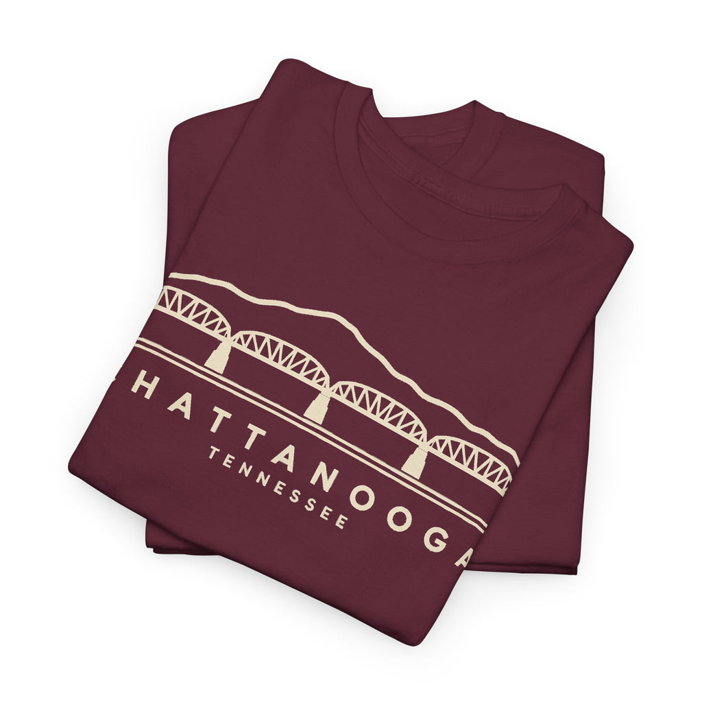 Chattanooga Walnut Street Bridge T-Shirt