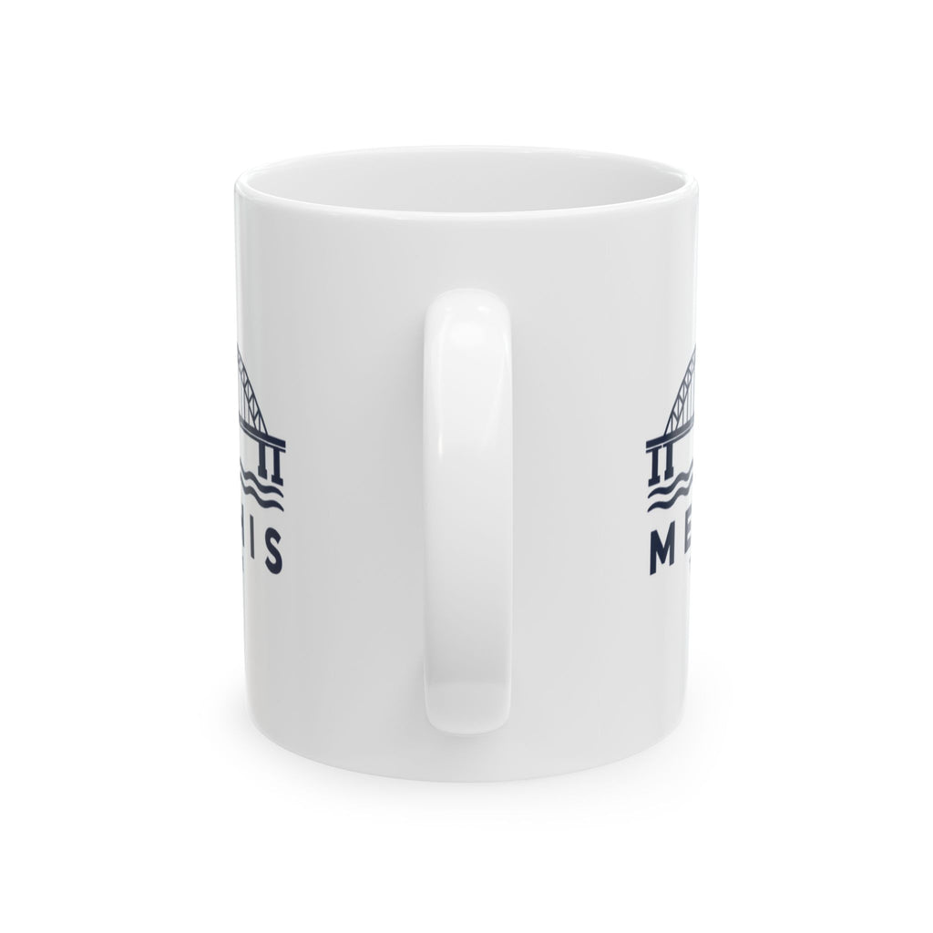 Memphis Hernando de Soto Bridge Mug