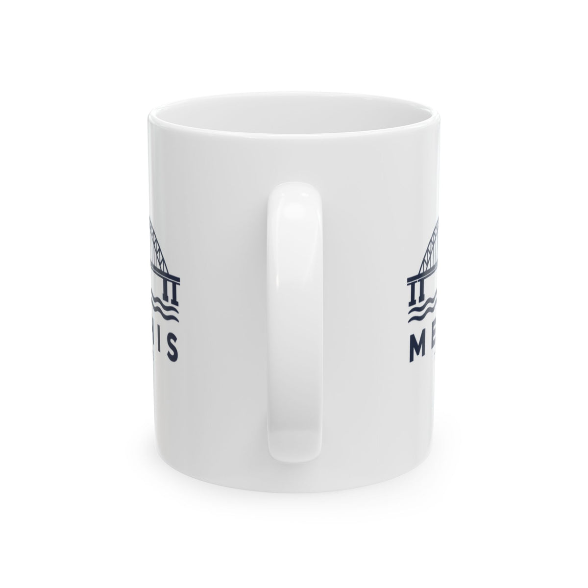 Memphis Hernando de Soto Bridge Mug