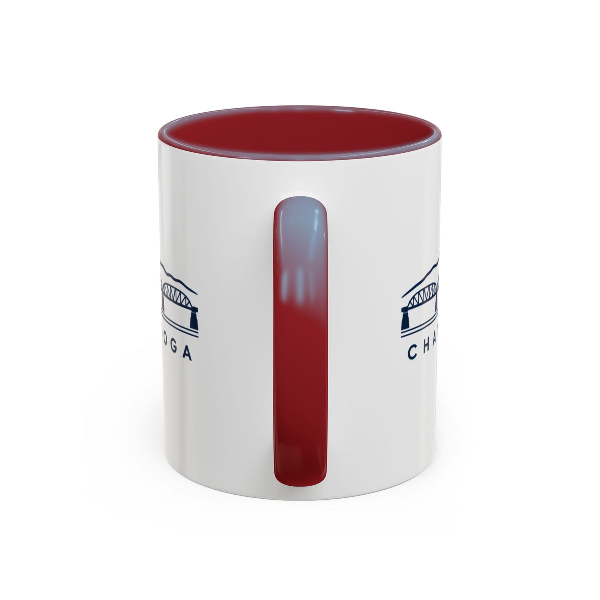Chattanooga Walnut Street Bridge Accent Mug