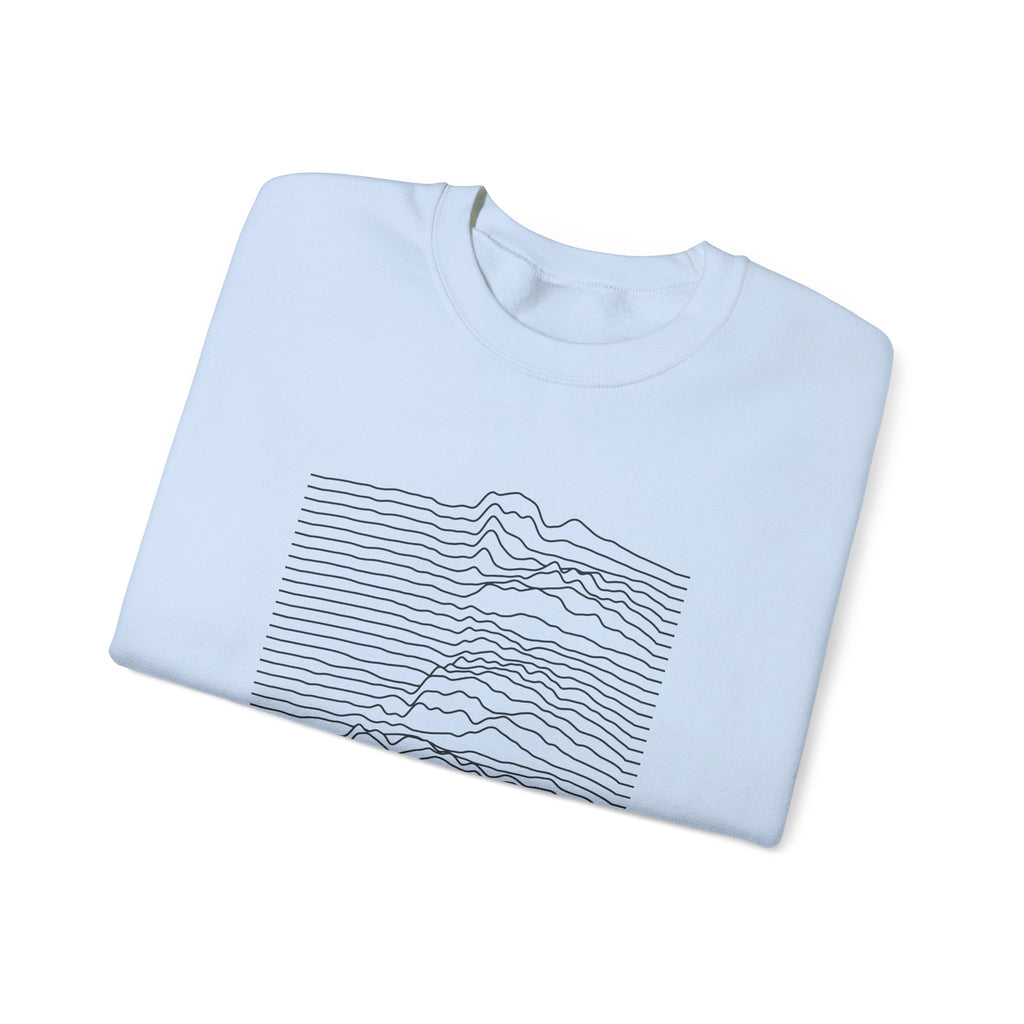 Memphis Ridgeline Crewneck Sweatshirt