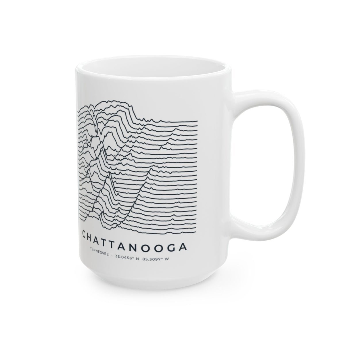 Chattanooga Ridgeline Mug