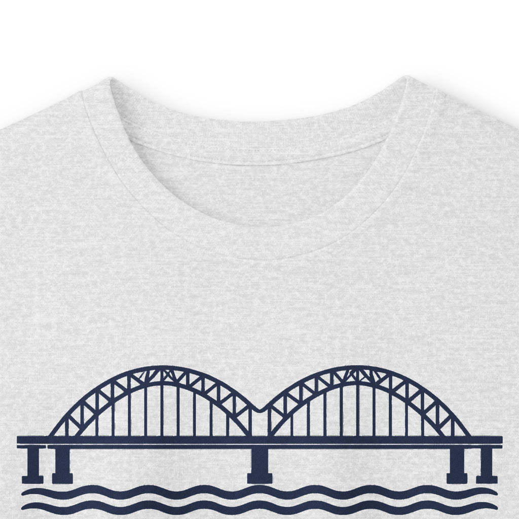 Memphis Hernando de Soto Bridge Long Sleeve T-Shirt