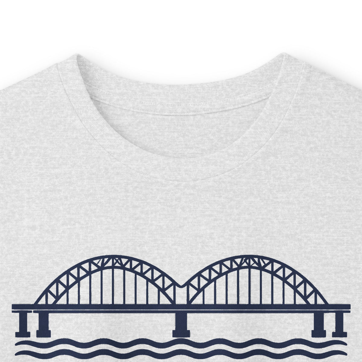 Memphis Hernando de Soto Bridge Long Sleeve T-Shirt