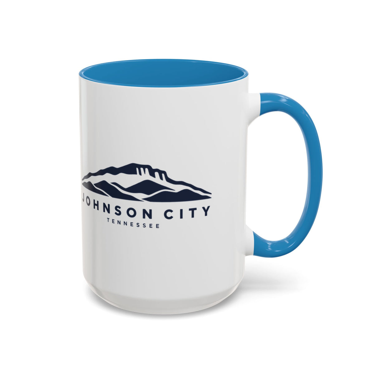 Johnson City Buffalo Mountain Accent Mug