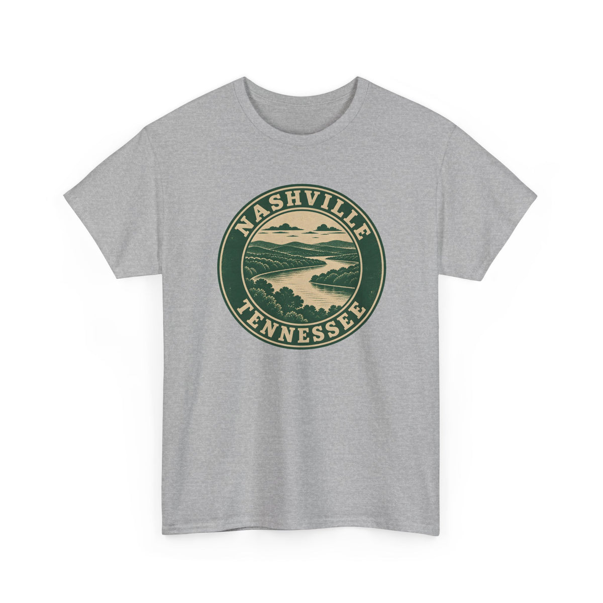 Nashville Park Badge T-Shirt