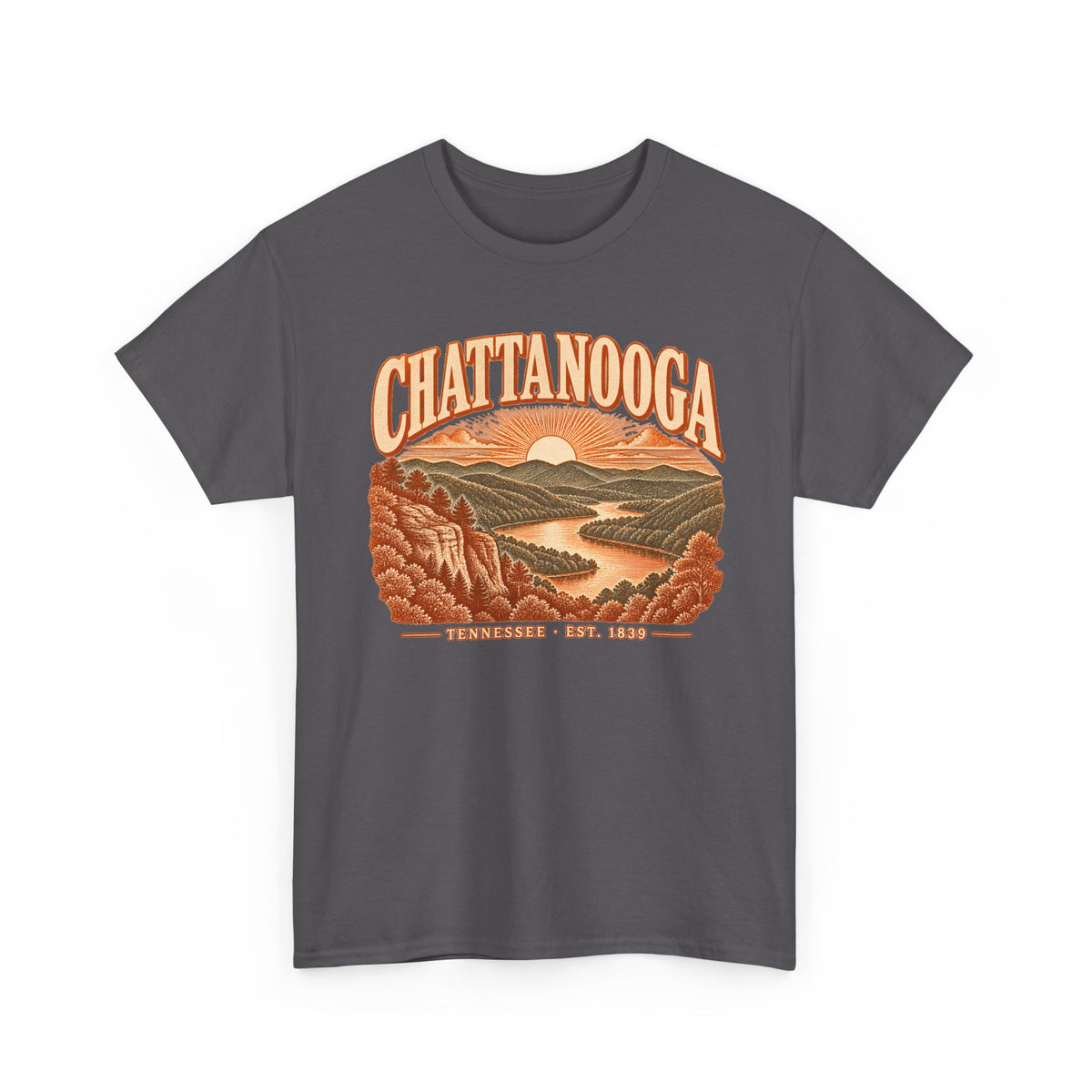 Chattanooga Engraved Valley T-Shirt