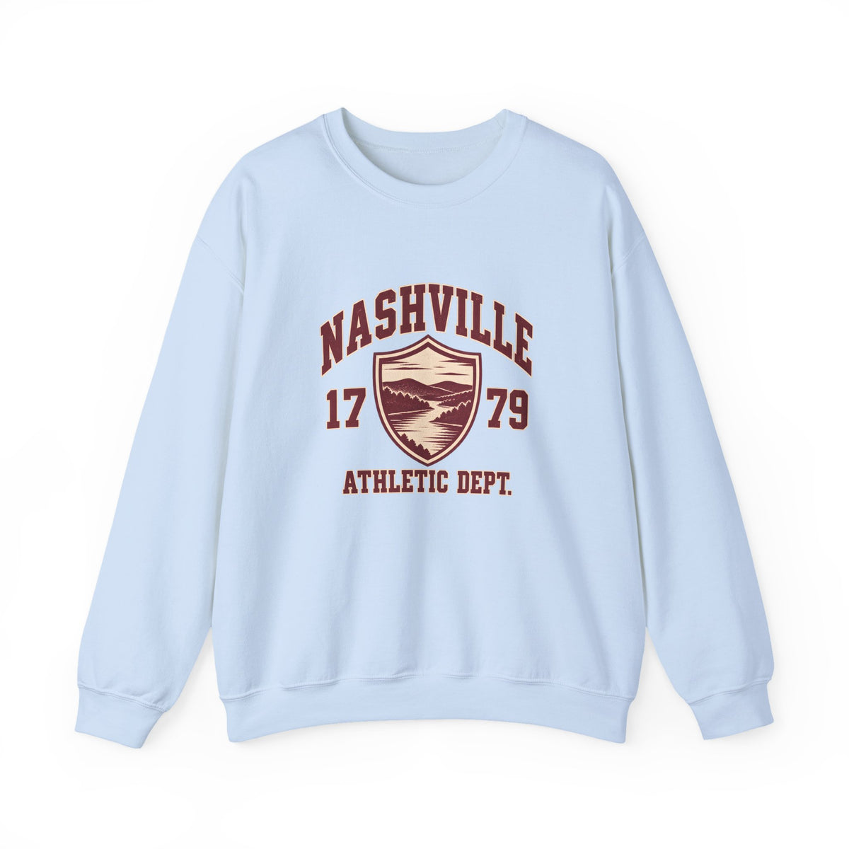 Nashville Athletic Dept Crewneck Sweatshirt
