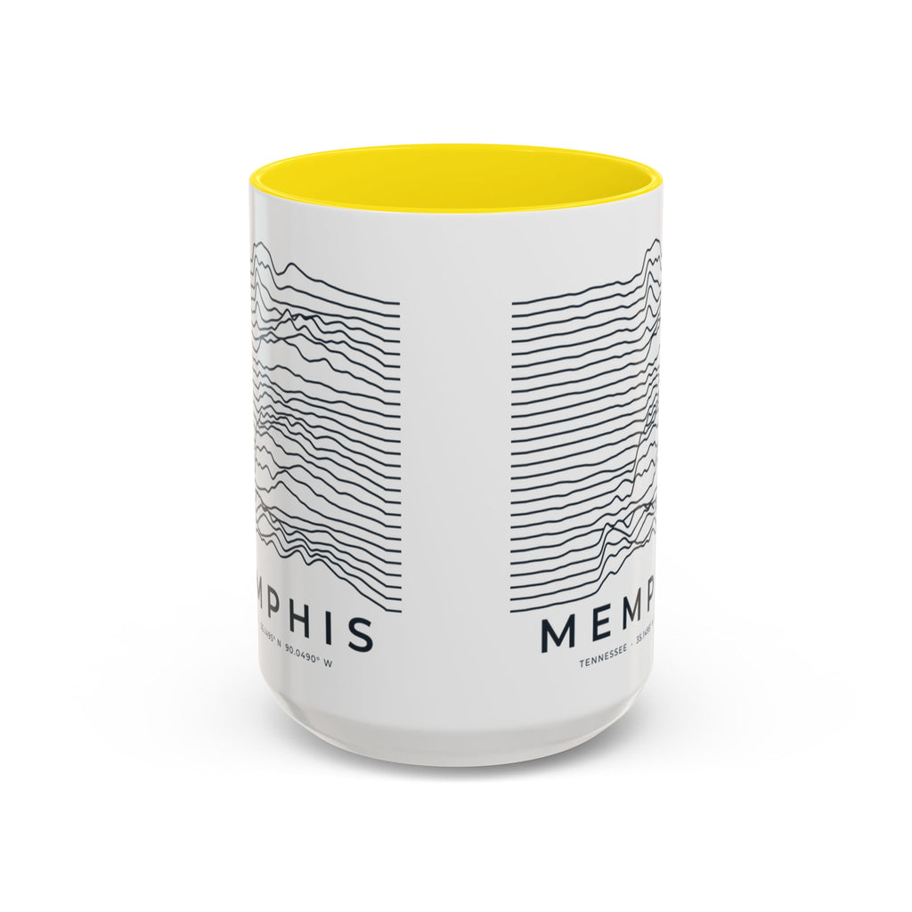 Memphis Ridgeline Accent Mug