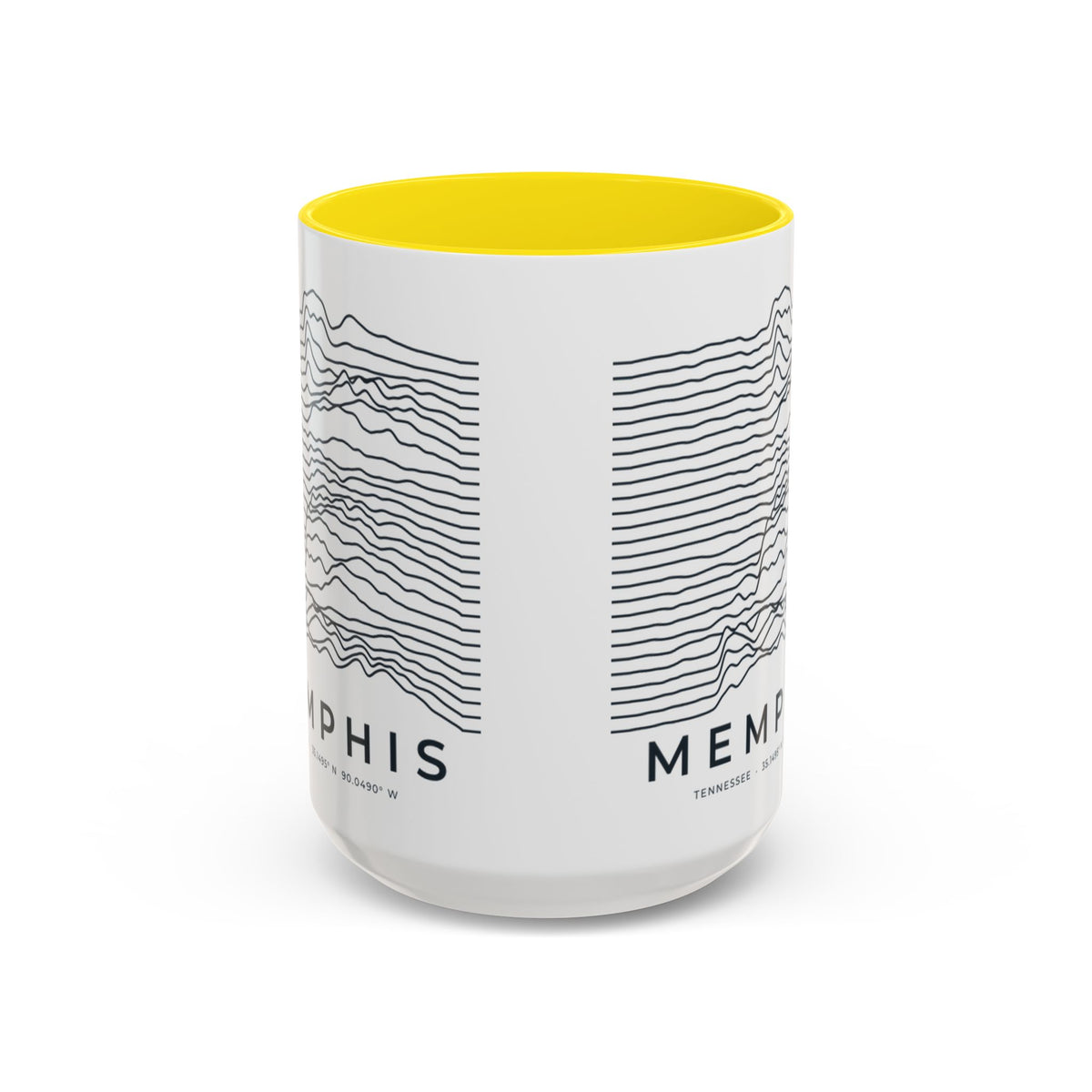 Memphis Ridgeline Accent Mug