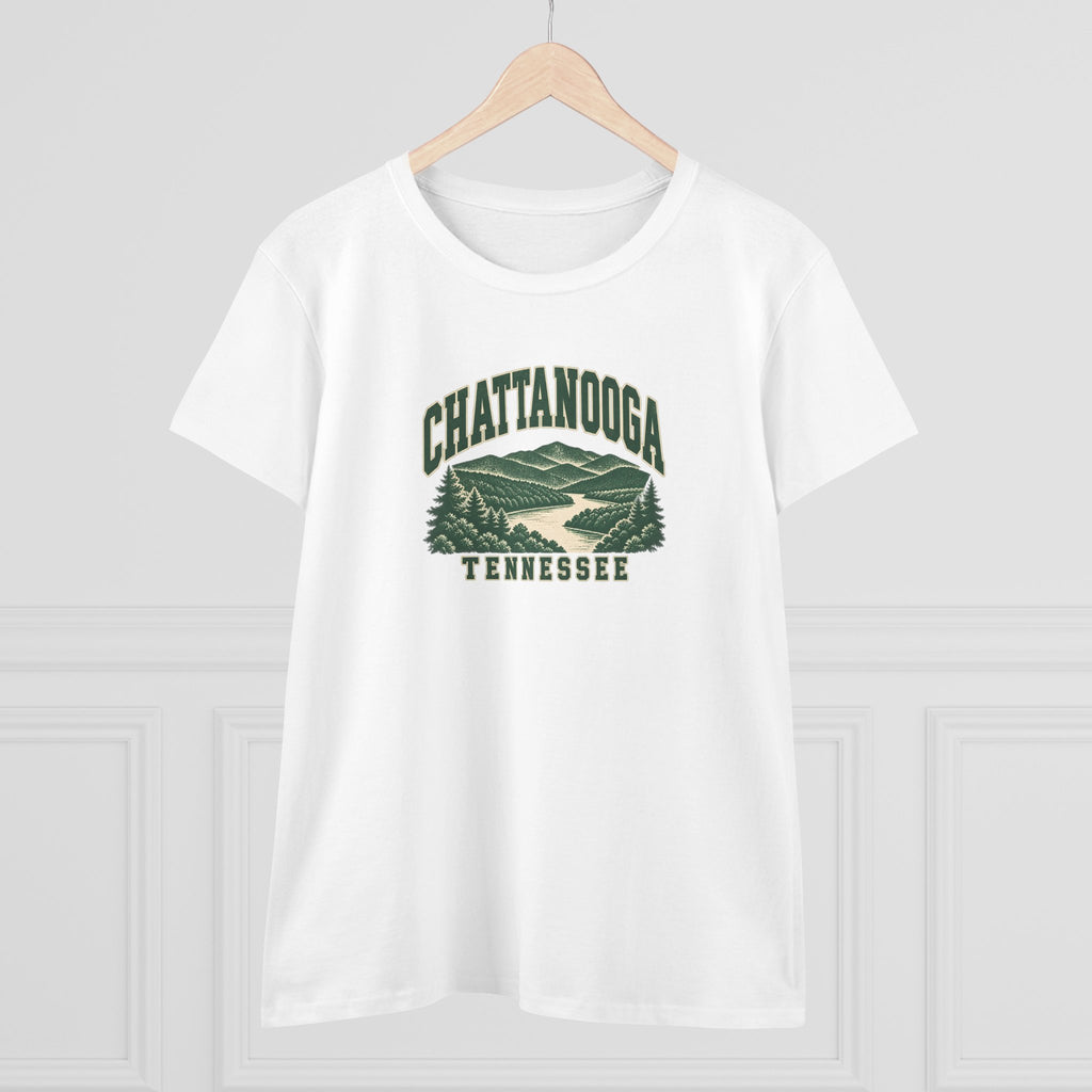 Chattanooga Vintage Varsity Women's T-Shirt