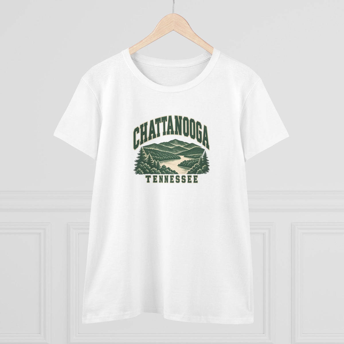Chattanooga Vintage Varsity Women's T-Shirt