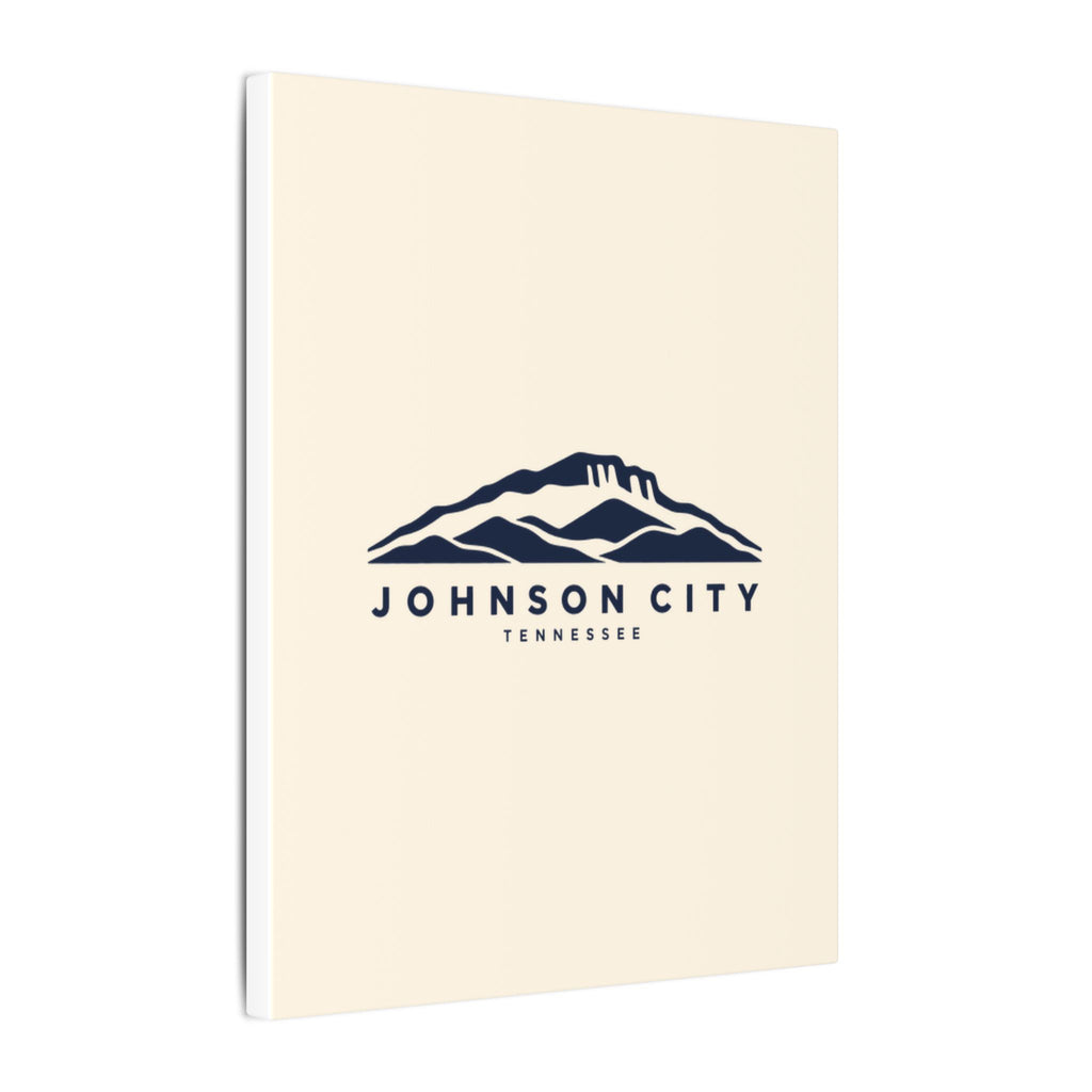 Johnson City Buffalo Mountain Canvas Print