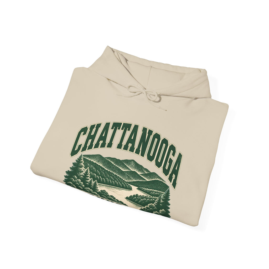 Chattanooga Vintage Varsity Hoodie