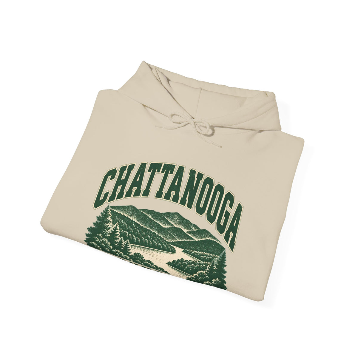 Chattanooga Vintage Varsity Hoodie