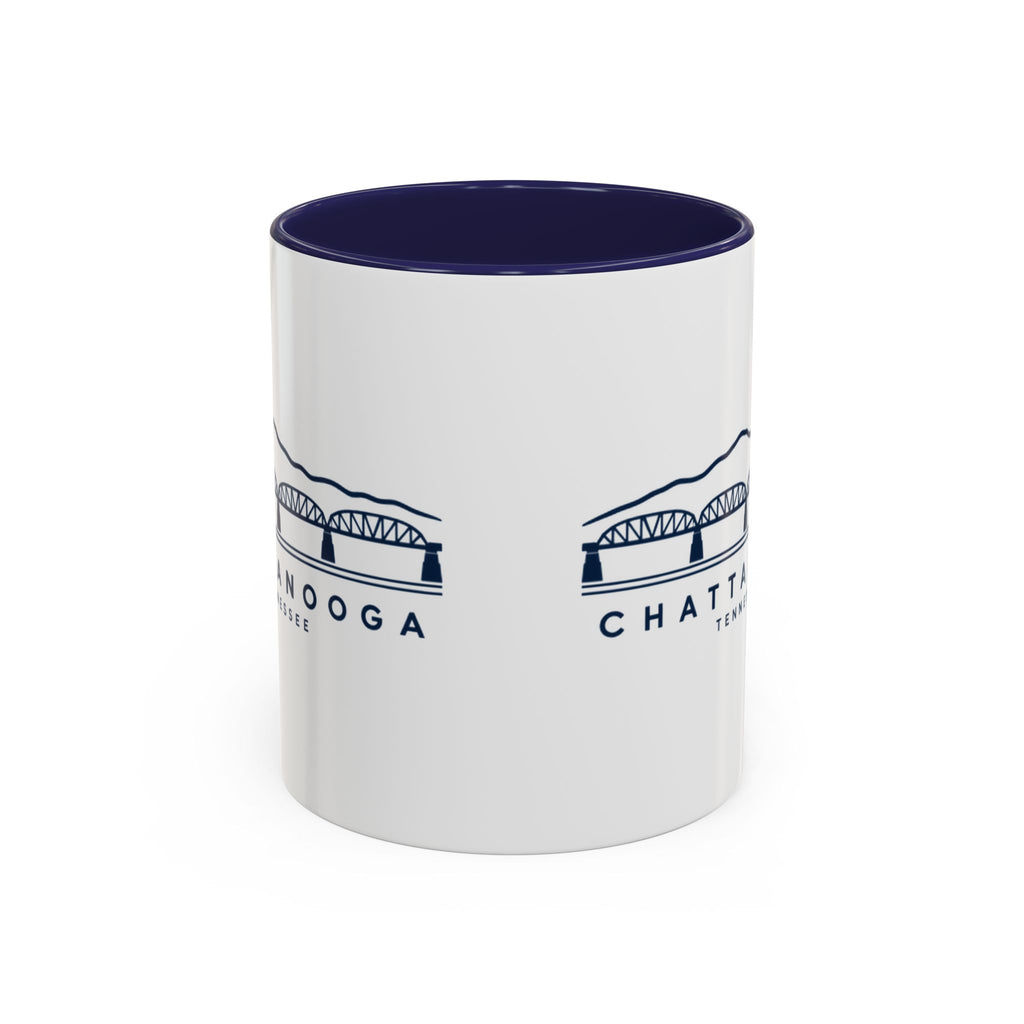 Chattanooga Walnut Street Bridge Accent Mug