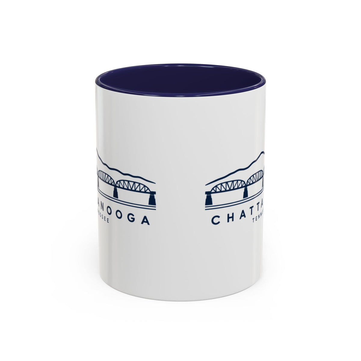 Chattanooga Walnut Street Bridge Accent Mug