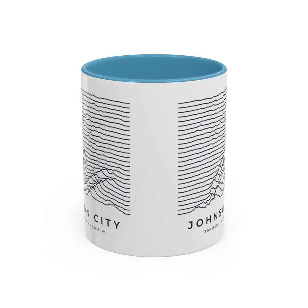 Johnson City Ridgeline Accent Mug