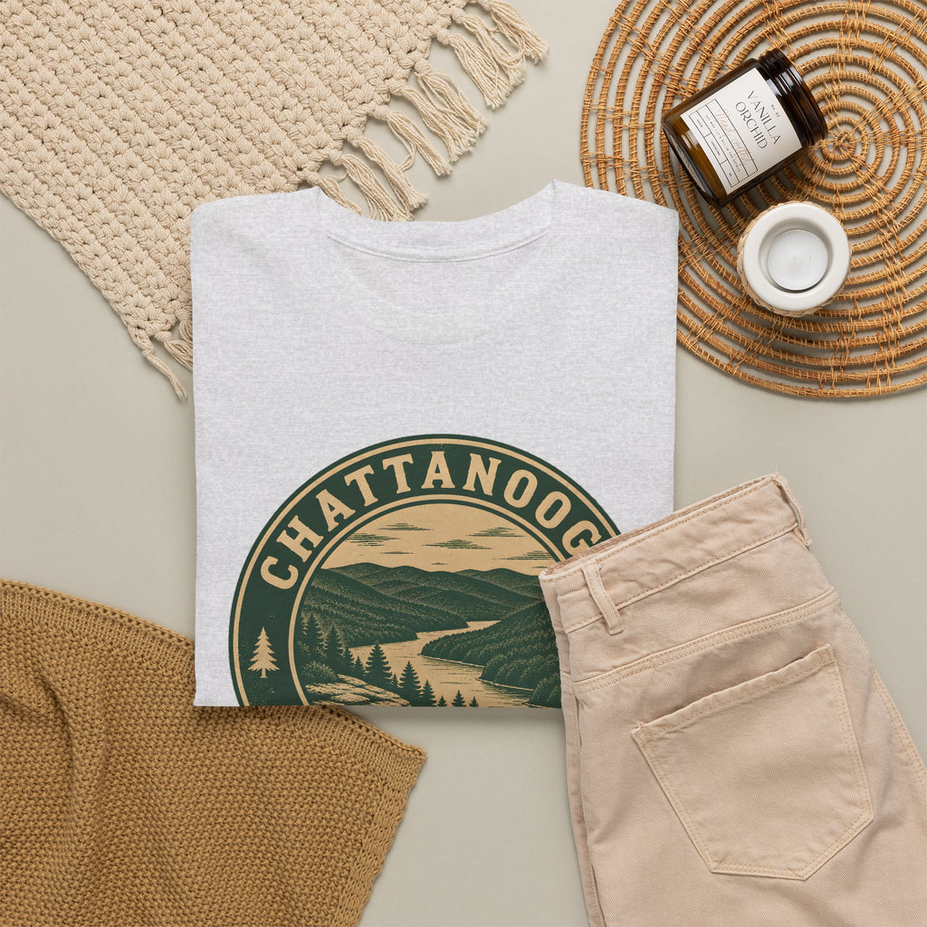Chattanooga Park Badge T-Shirt