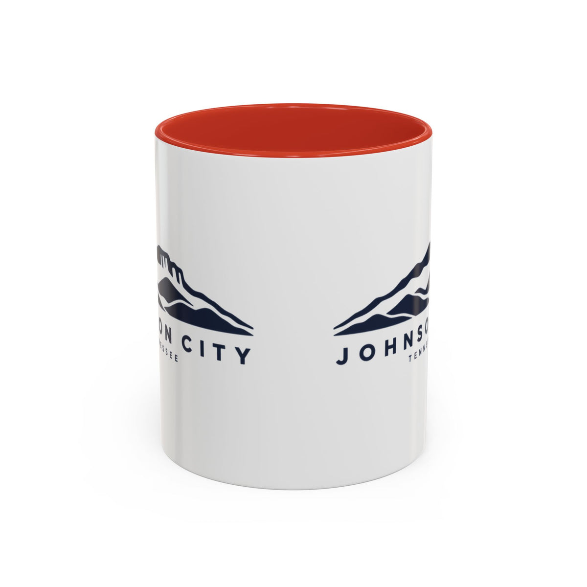 Johnson City Buffalo Mountain Accent Mug