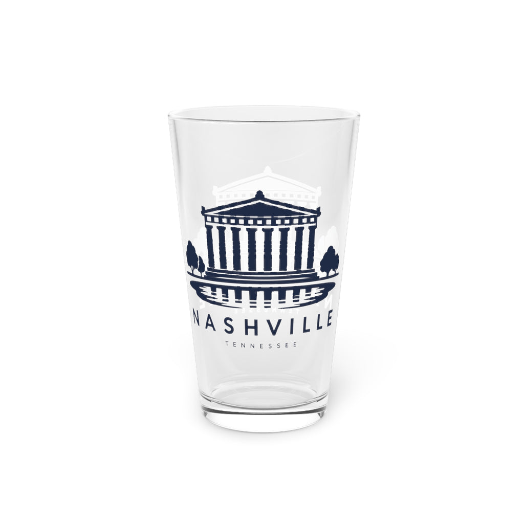 Nashville Parthenon Pint Glass