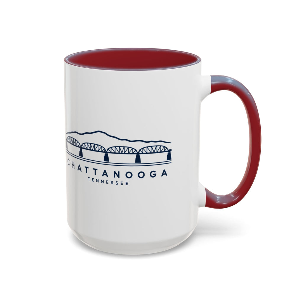 Chattanooga Walnut Street Bridge Accent Mug