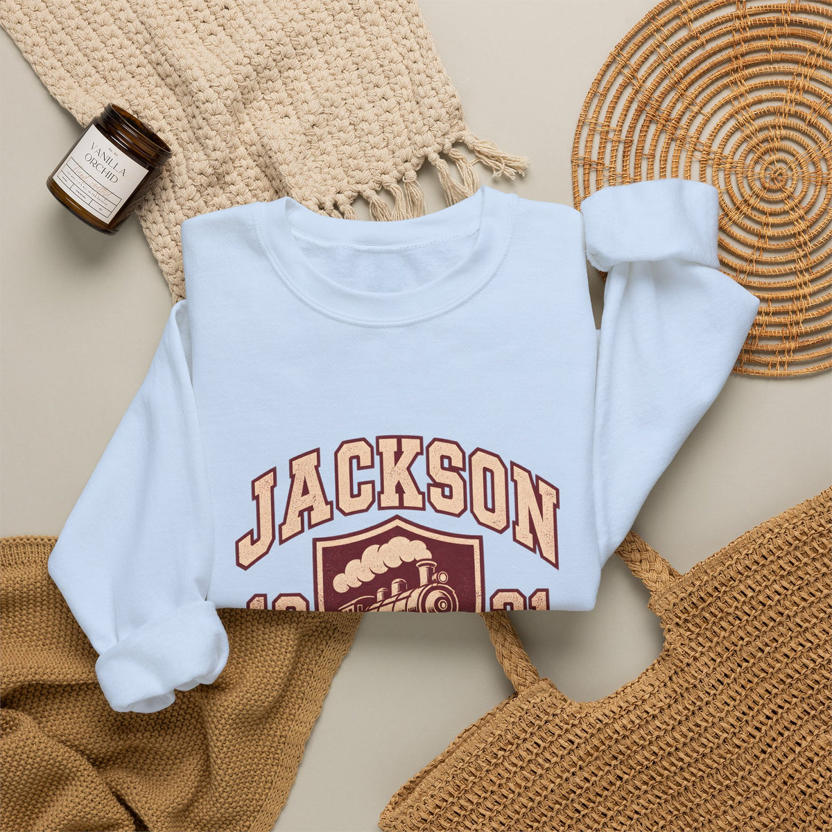 Jackson Athletic Dept Crewneck Sweatshirt
