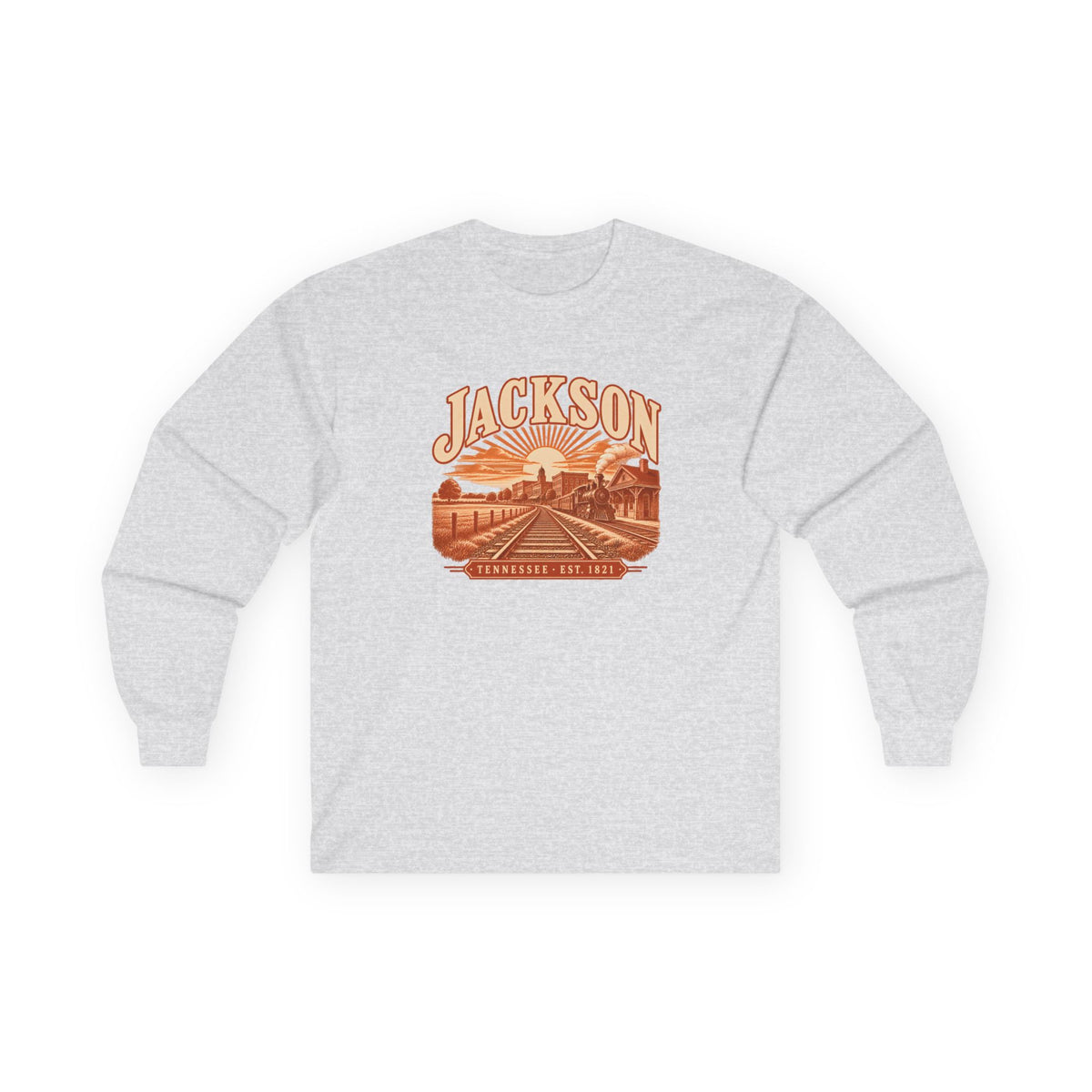 Jackson Engraved Valley Long Sleeve T-Shirt