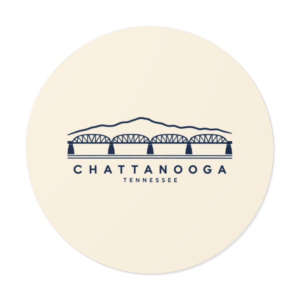 Chattanooga Walnut Street Bridge Sticker