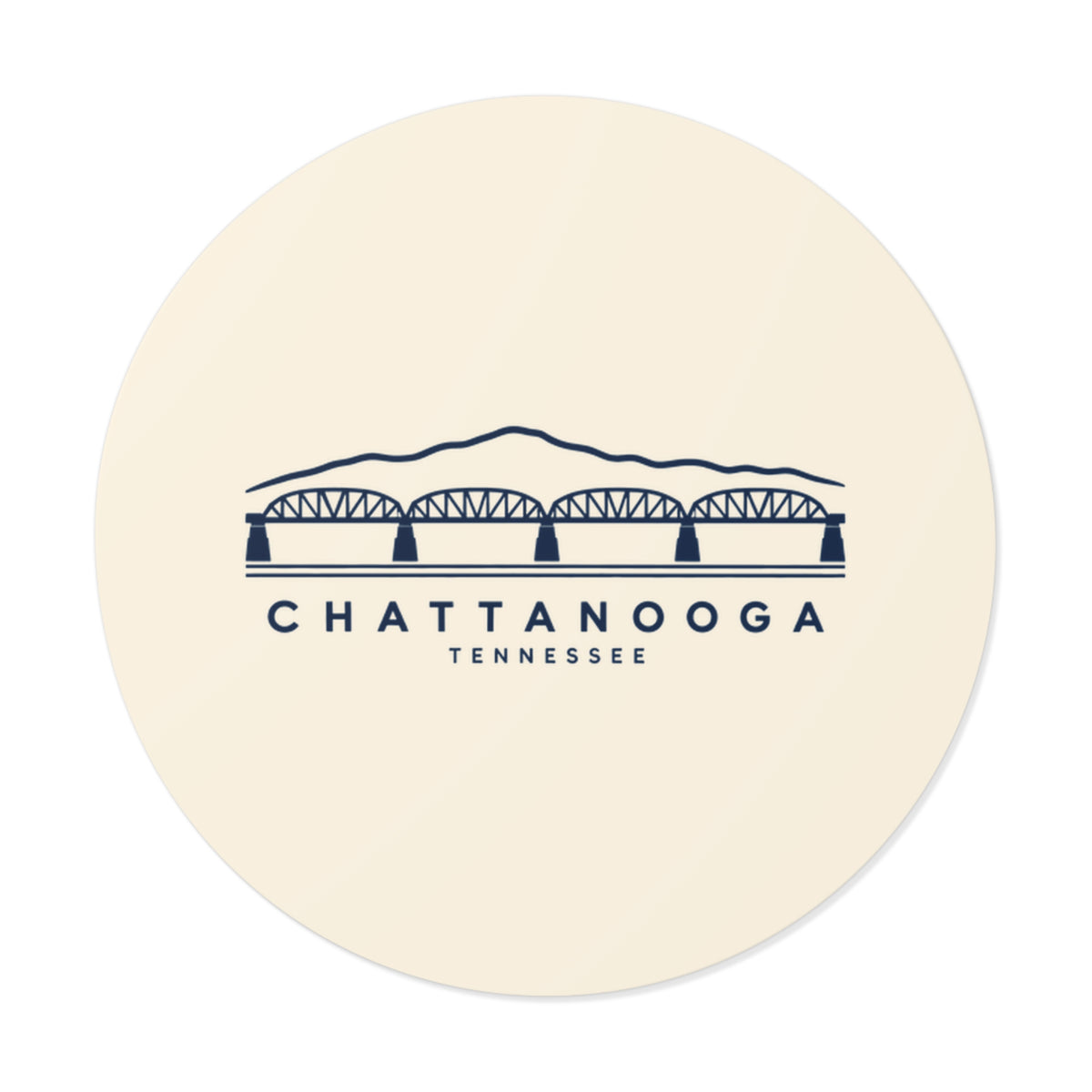 Chattanooga Walnut Street Bridge Sticker