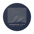 Johnson City Ridgeline Sticker (Navy)