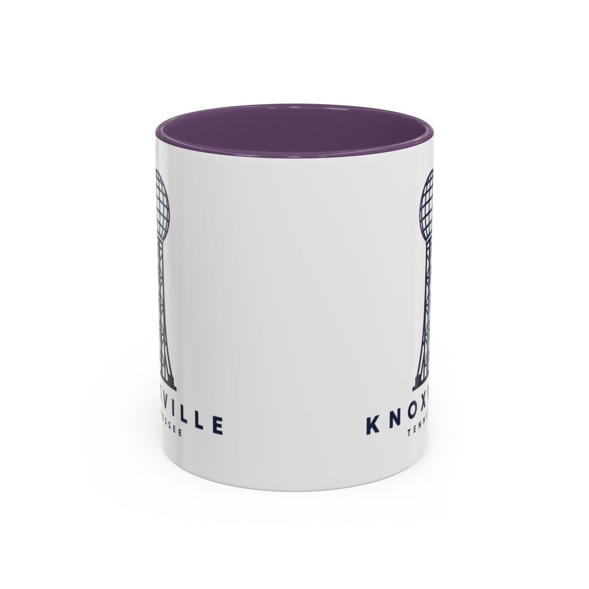 Knoxville Sunsphere Accent Mug