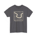 Nashville Topo Map T-Shirt