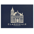 Clarksville Customs House Puzzle (Navy)