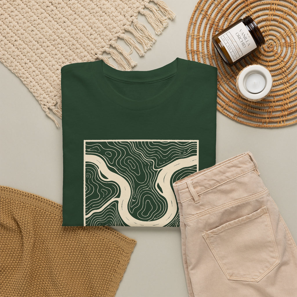Knoxville Topo Map T-Shirt