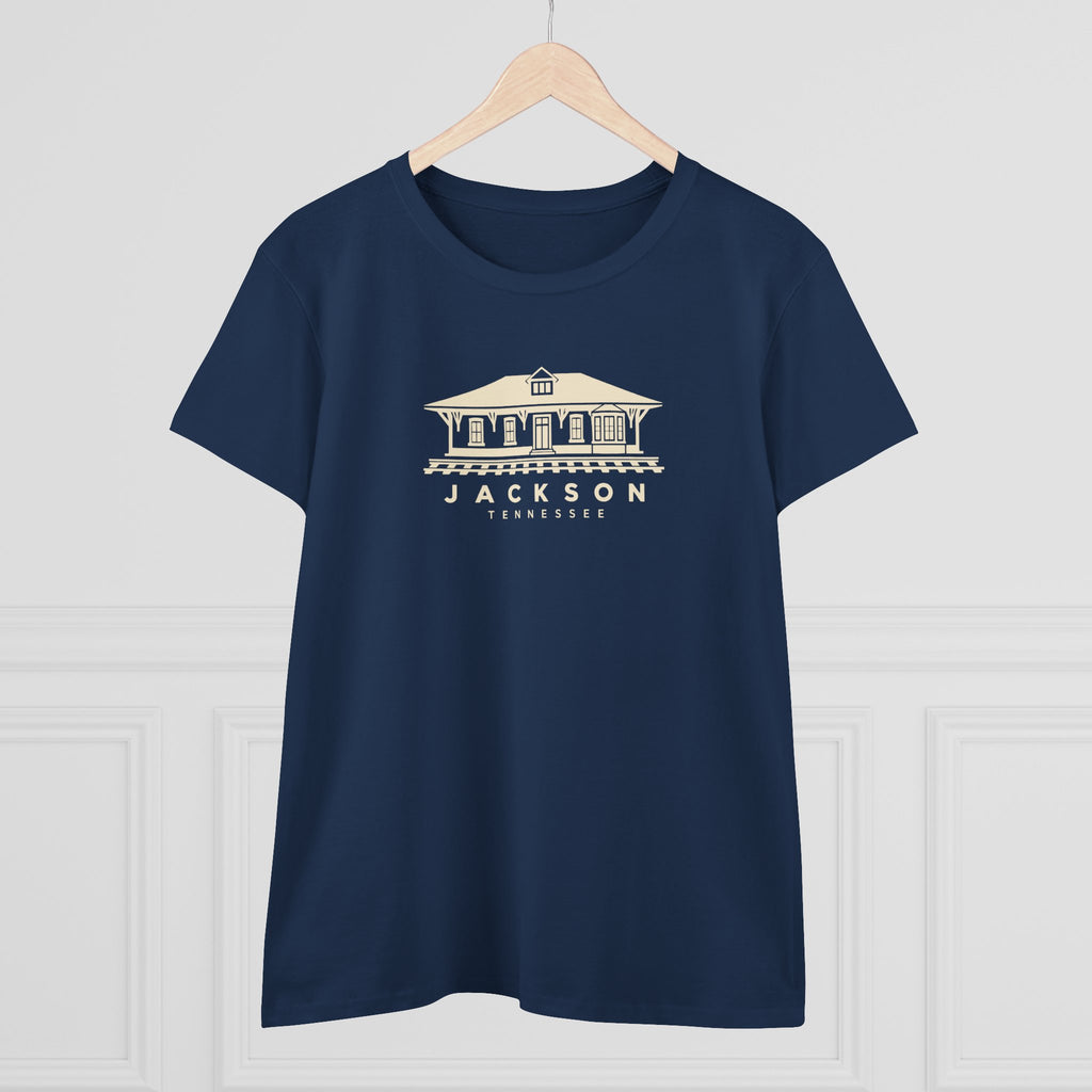 Jackson Train Depot Women's T-Shirt