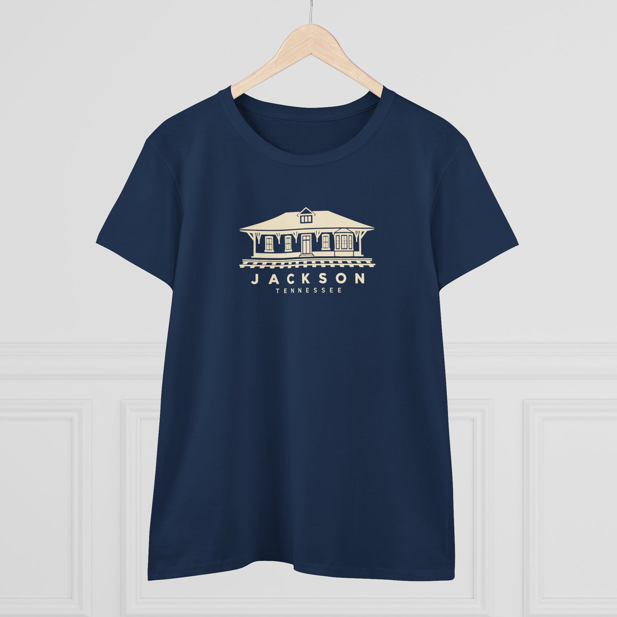 Jackson Train Depot Women's T-Shirt