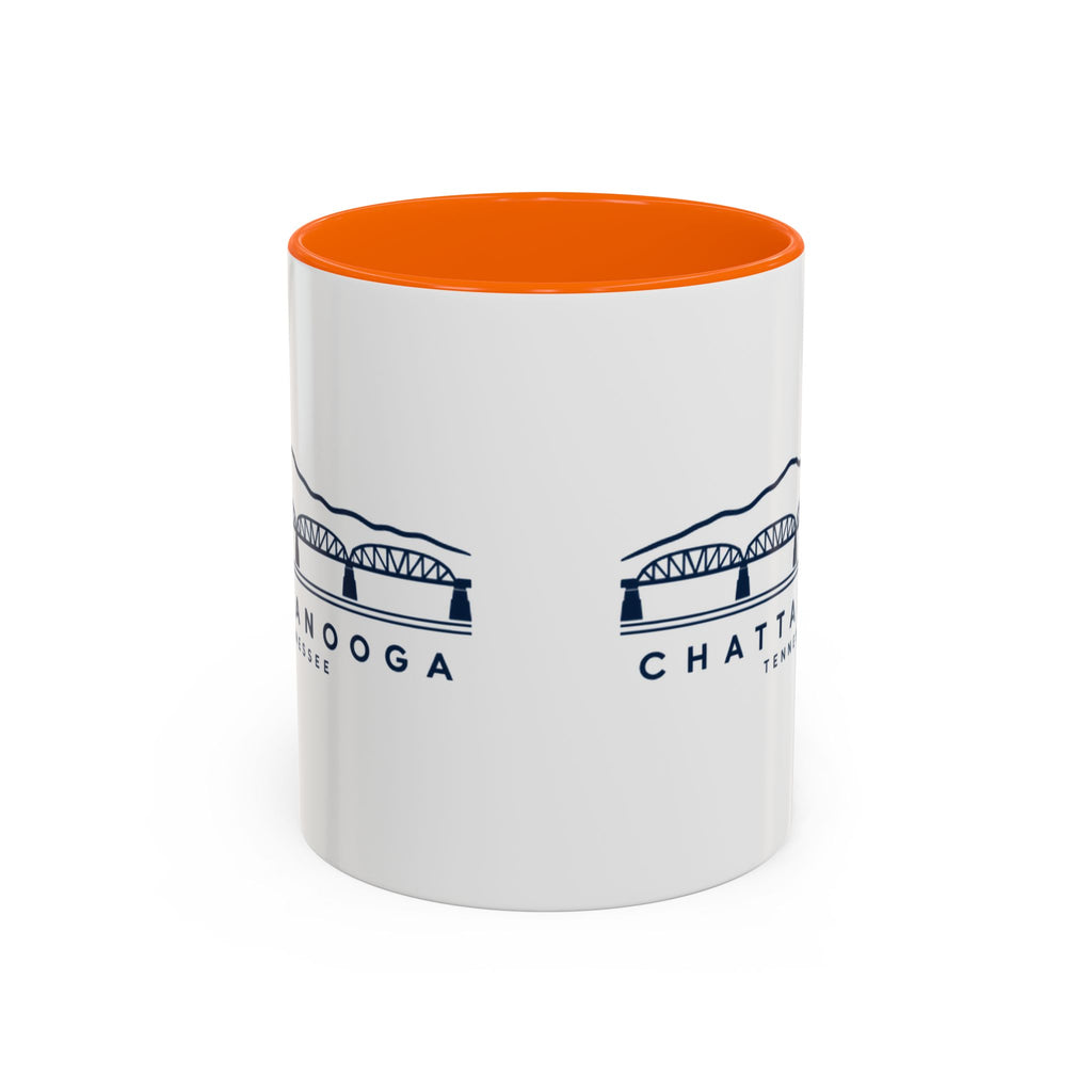Chattanooga Walnut Street Bridge Accent Mug