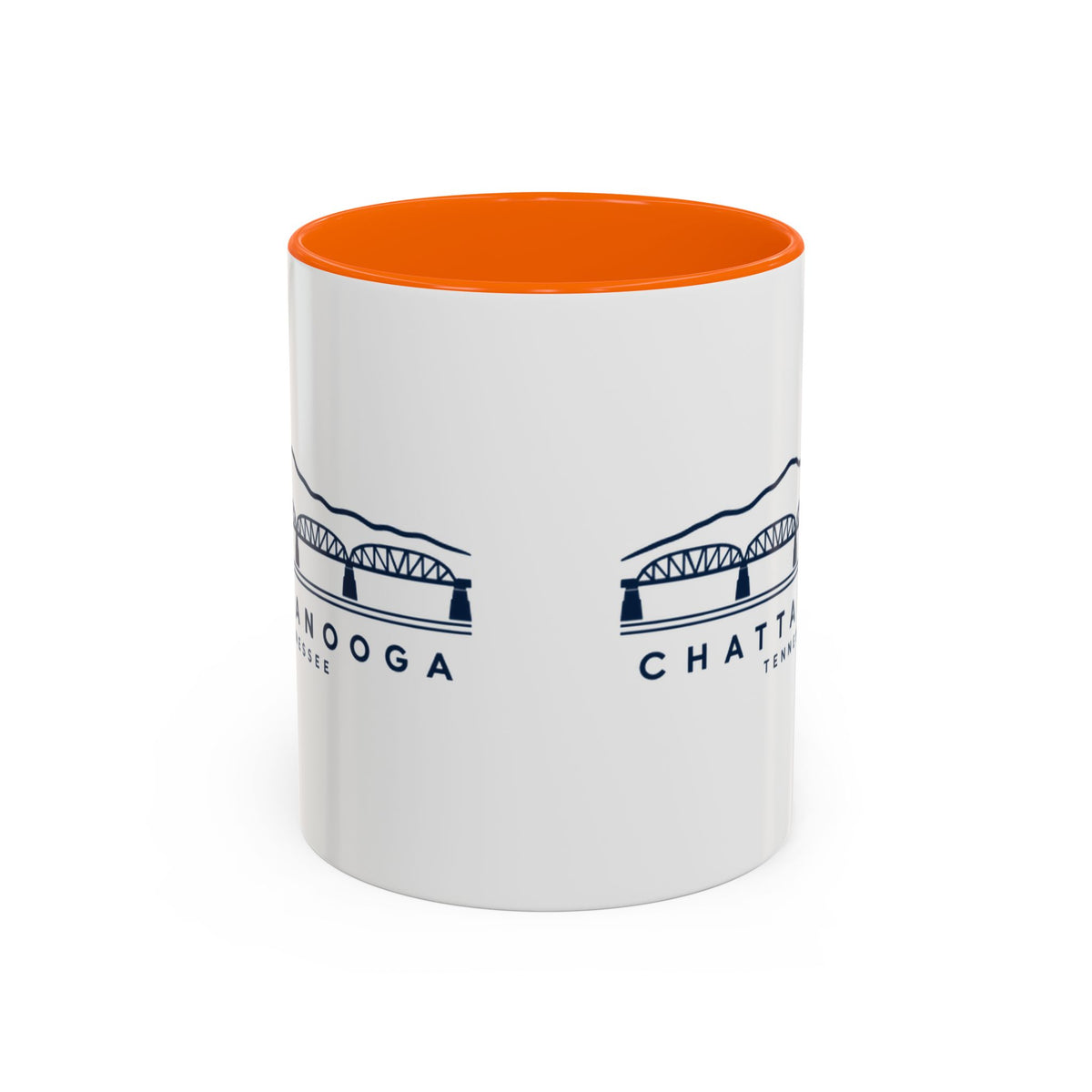 Chattanooga Walnut Street Bridge Accent Mug