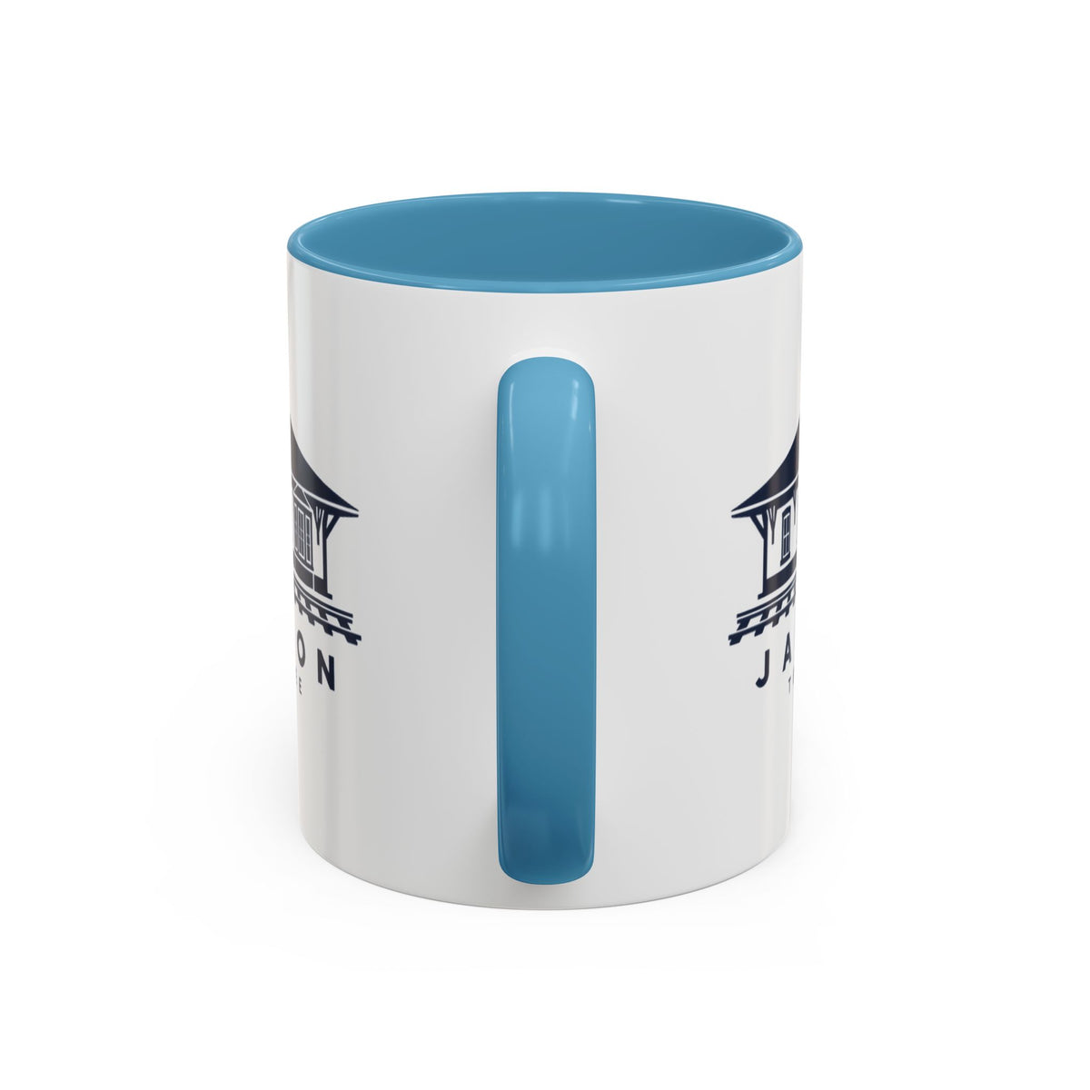 Jackson Train Depot Accent Mug