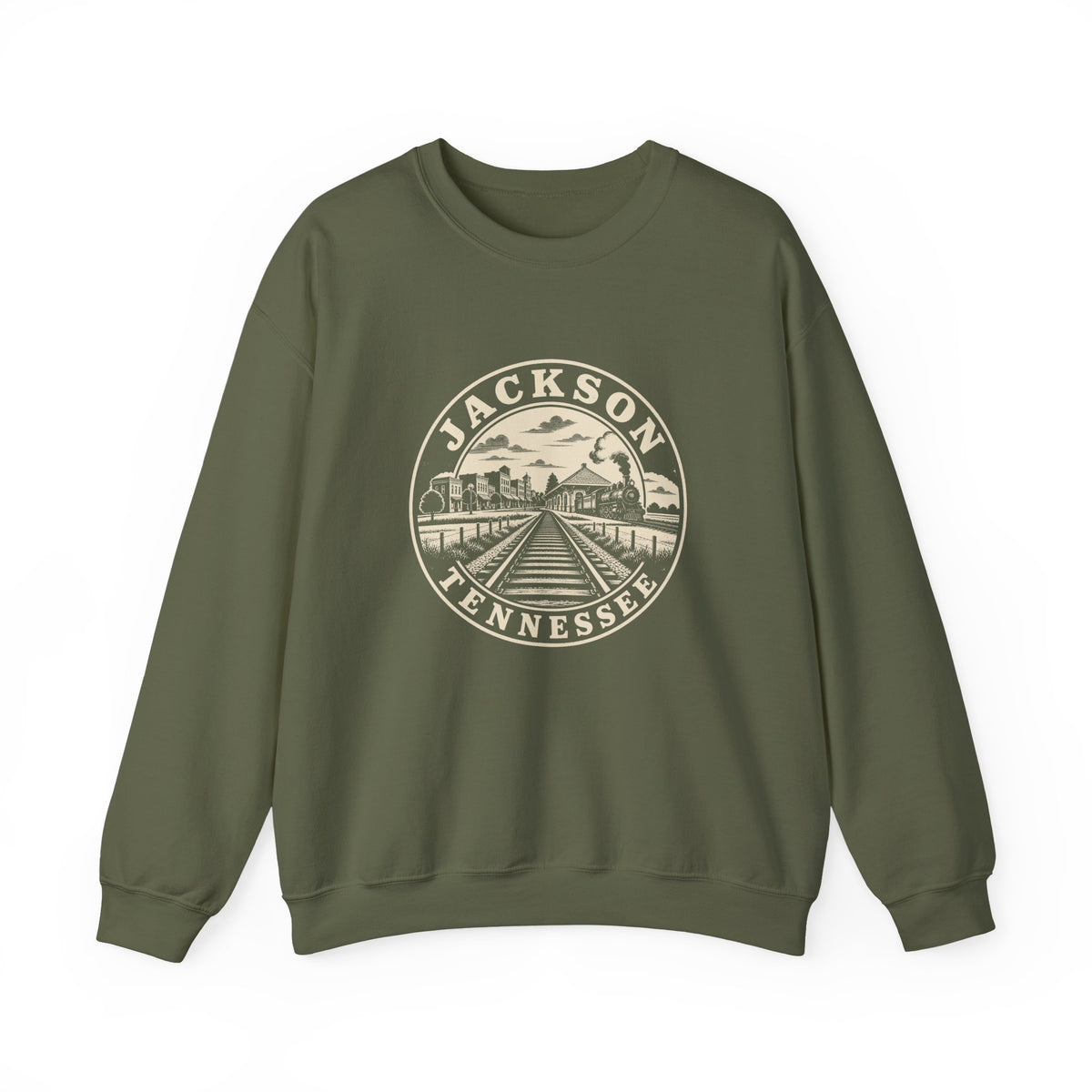 Jackson Park Badge Crewneck Sweatshirt