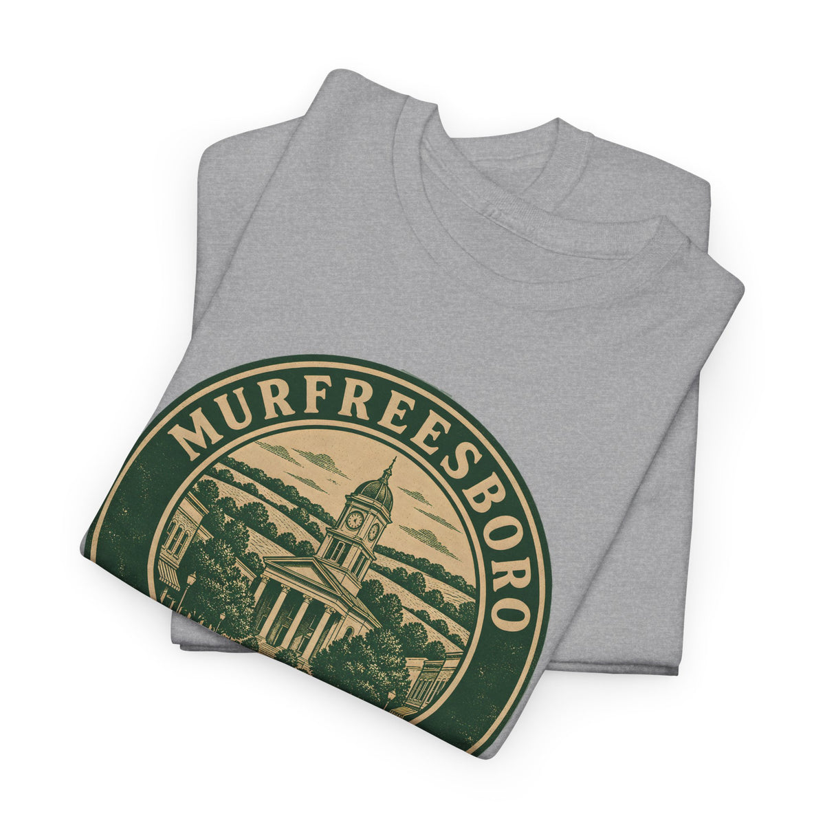 Murfreesboro Park Badge T-Shirt