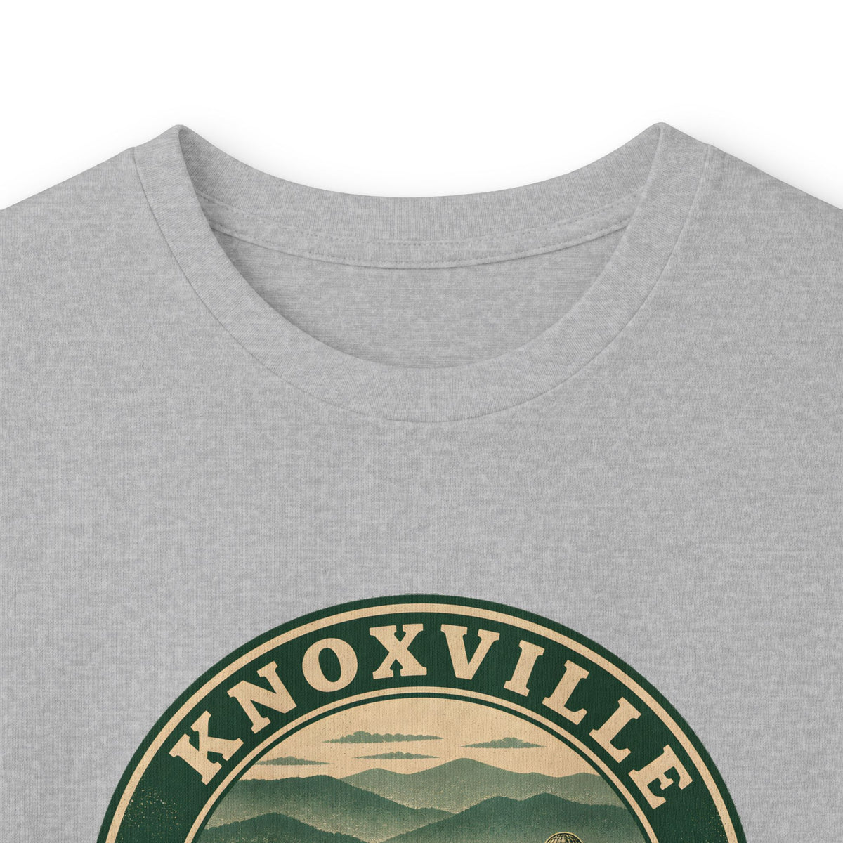 Knoxville Park Badge Long Sleeve T-Shirt