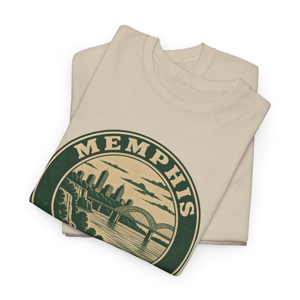Memphis Park Badge T-Shirt