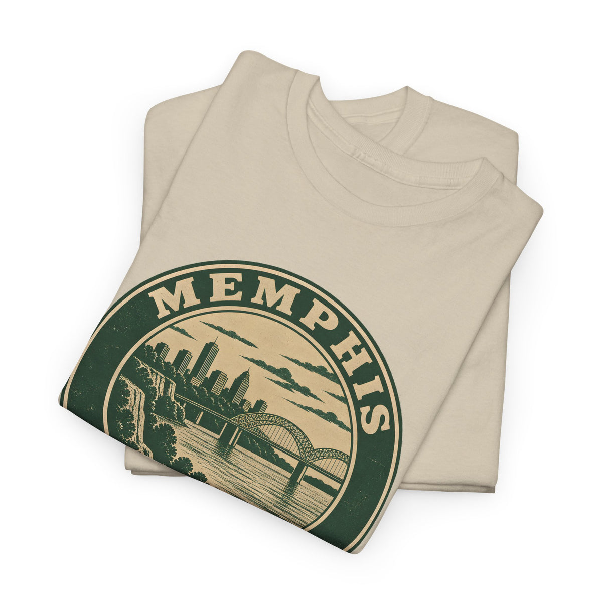 Memphis Park Badge T-Shirt
