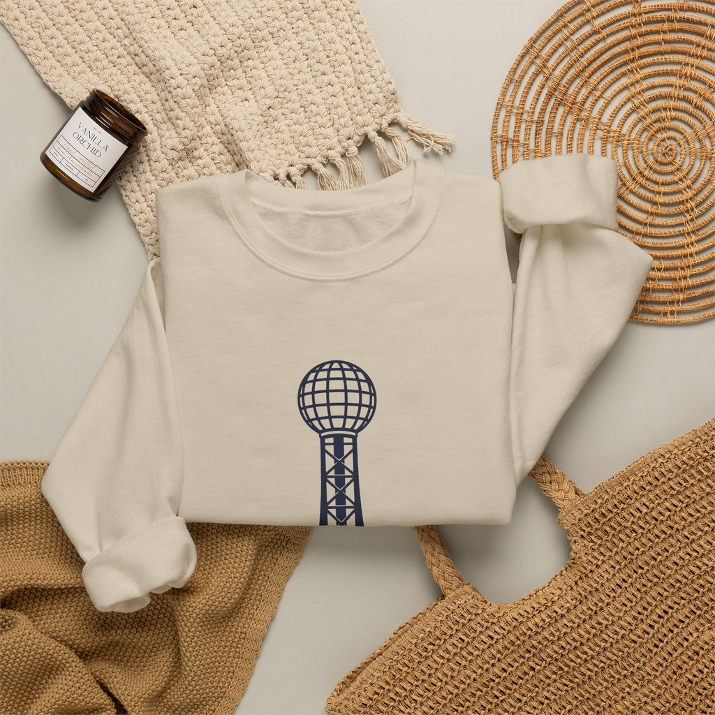 Knoxville Sunsphere Crewneck Sweatshirt