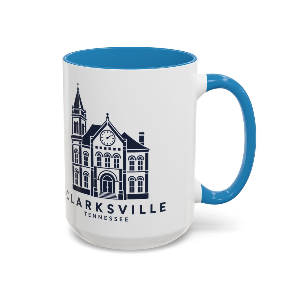Clarksville Customs House Accent Mug