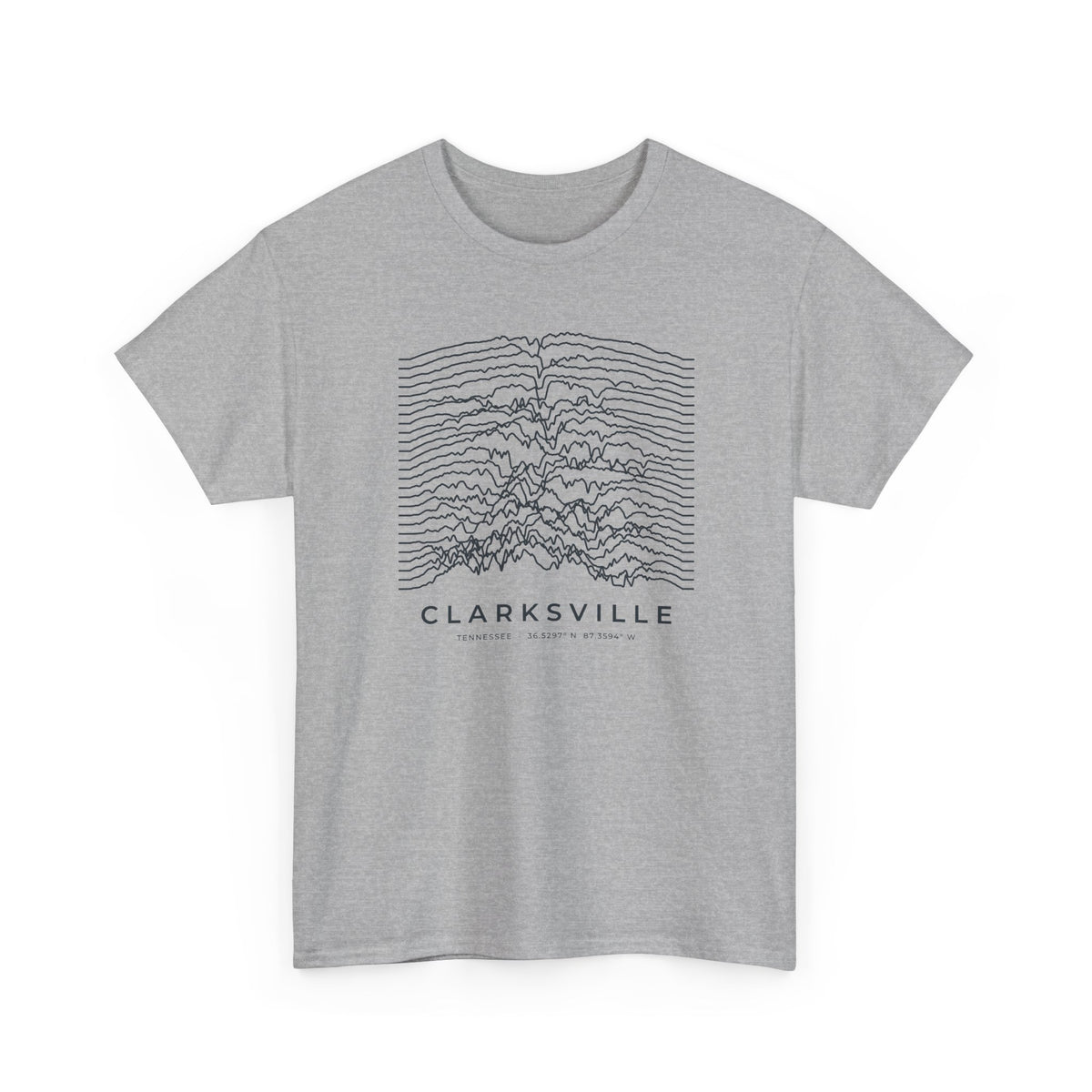 Clarksville Ridgeline T-Shirt