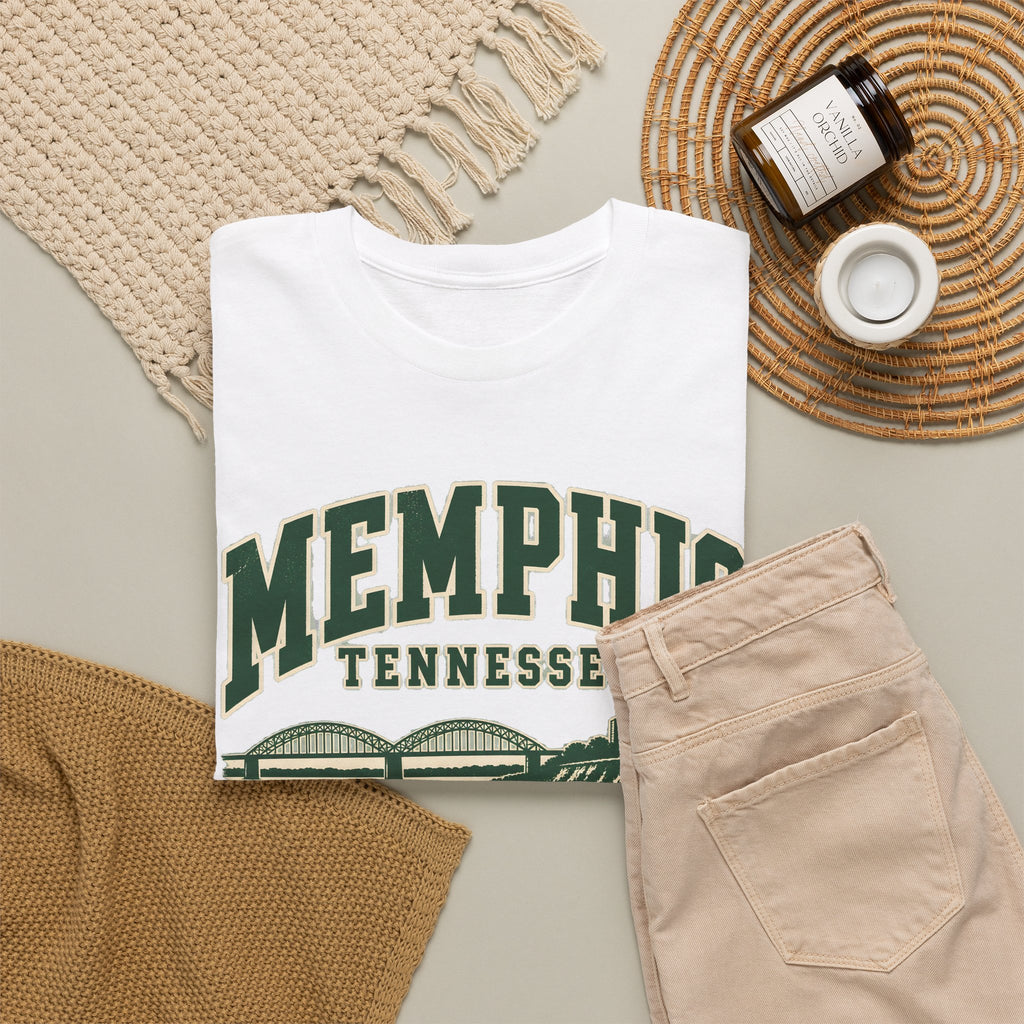 Memphis Vintage Varsity T-Shirt